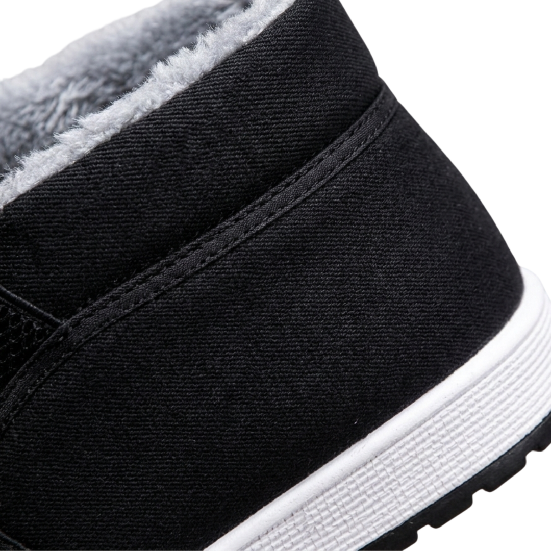 Men’s Slip-On Winter Shoes Ankle Sneakers