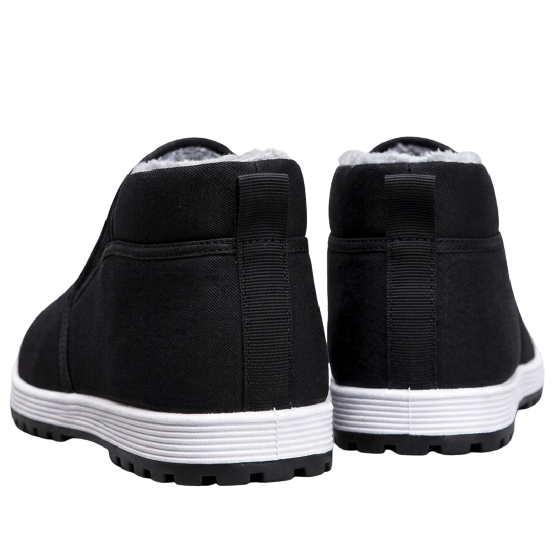 Men’s Slip-On Winter Shoes Ankle Sneakers