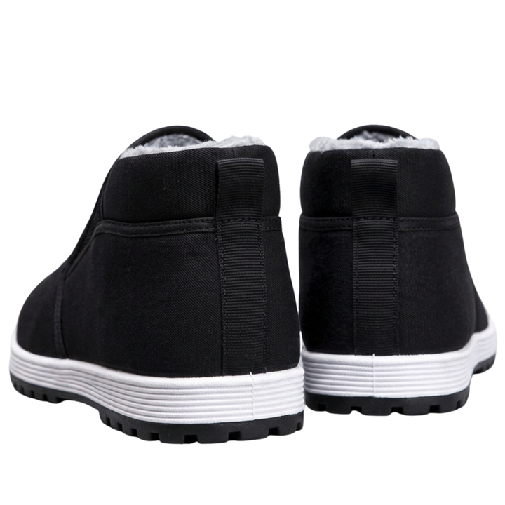 Men’s Slip-On Winter Shoes Ankle Sneakers