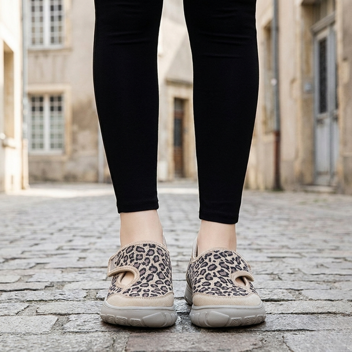 Women’s Adjustable Slip-On Walking Shoes