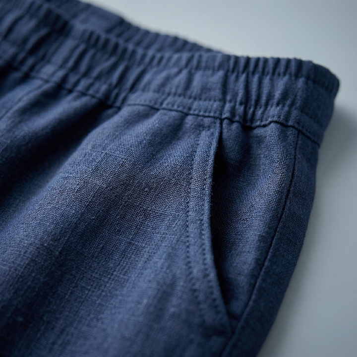 Wide Leg Pants Elastic Waist Loose Fit for Women