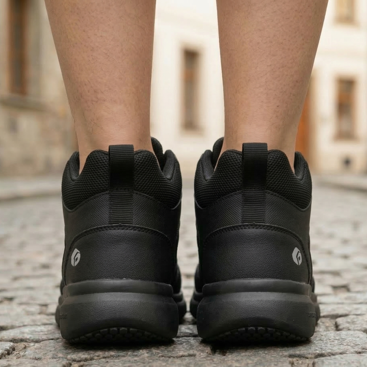 Men’s High-Top Work Non-Slip Safety Shoes