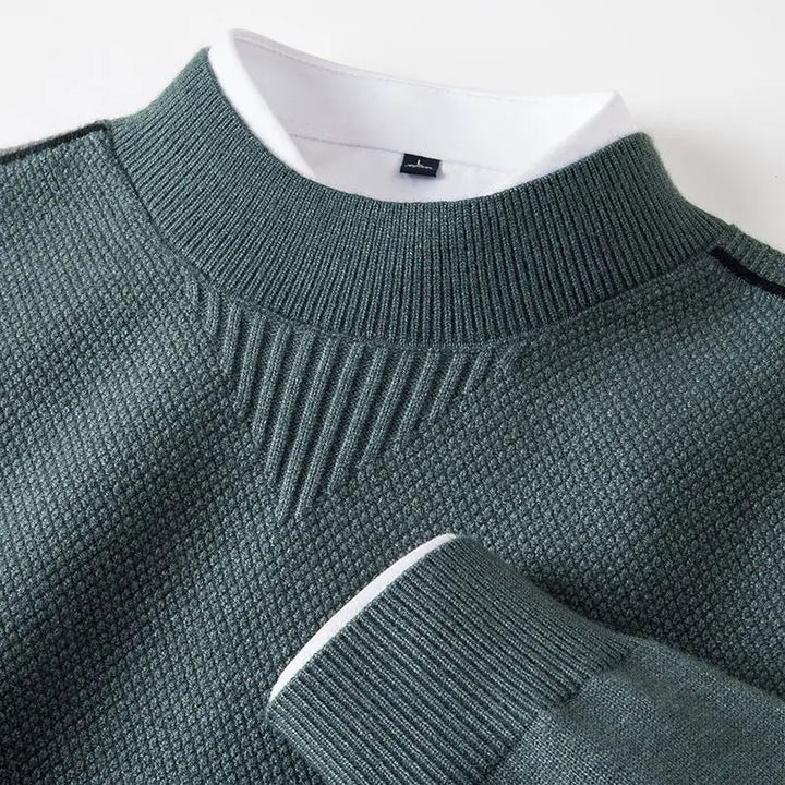 The Orion Textured Knit Sweater
