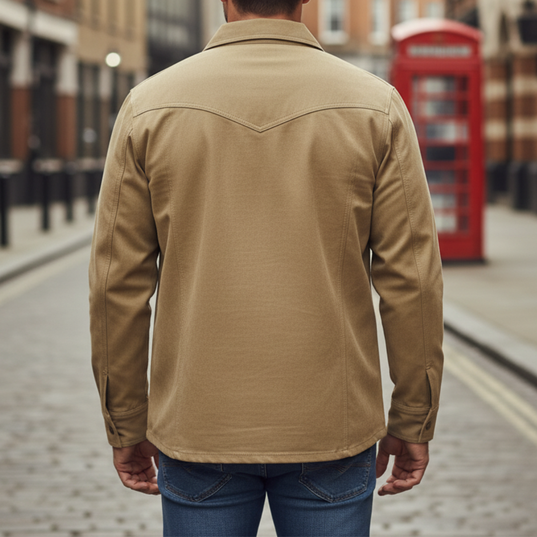 The Alder Utility Shirt Jacket