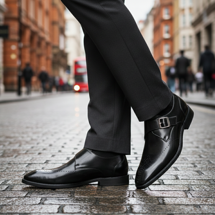 The Alessandro Monk Strap Shoes