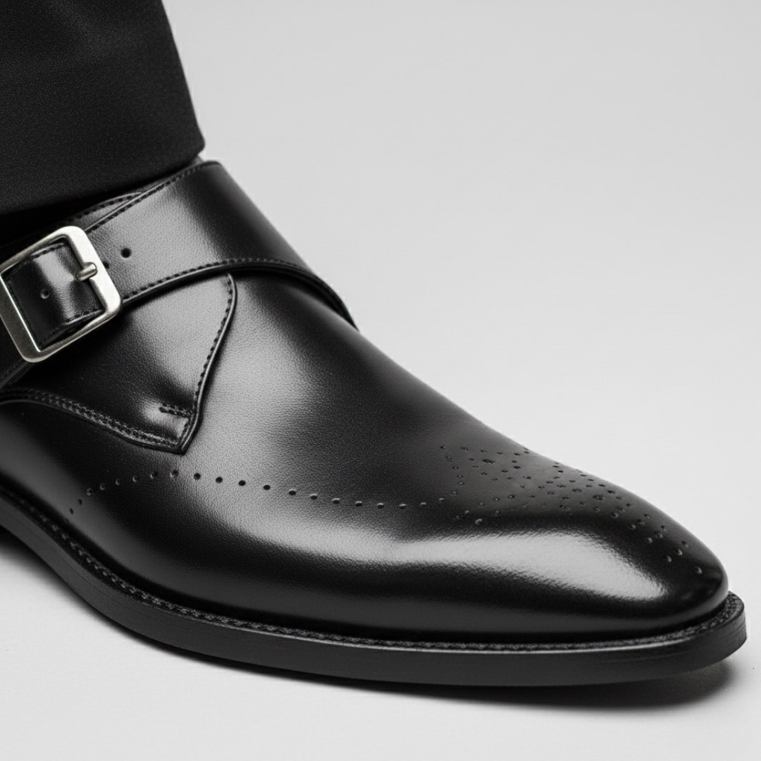The Alessandro Monk Strap Shoes