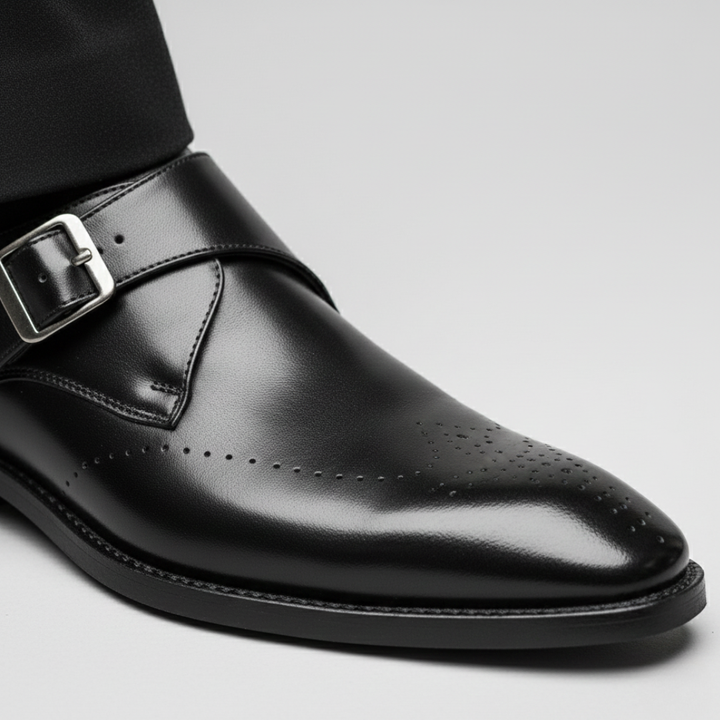 The Alessandro Monk Strap Shoes