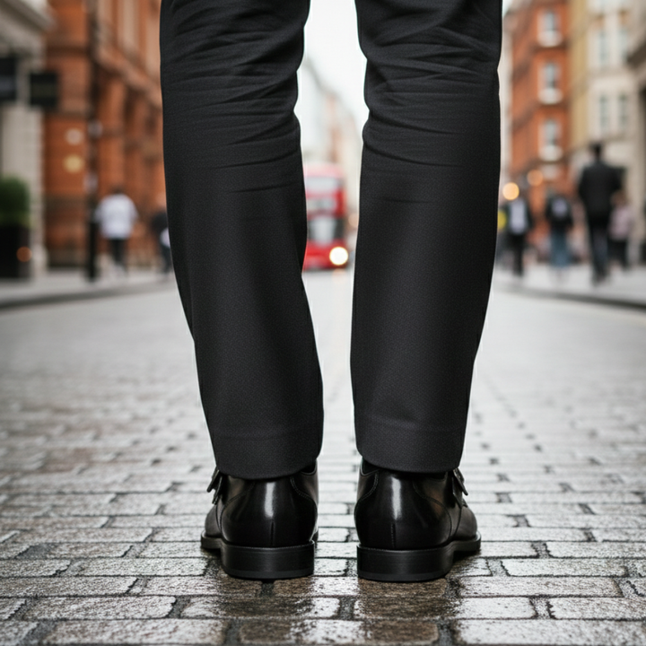 The Alessandro Monk Strap Shoes