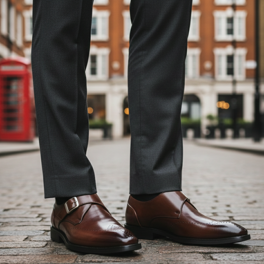 The Alessandro Monk Strap Shoes
