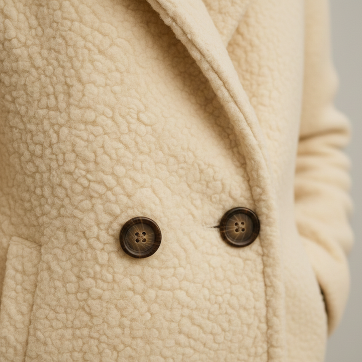 The Alina Sherpa Coat