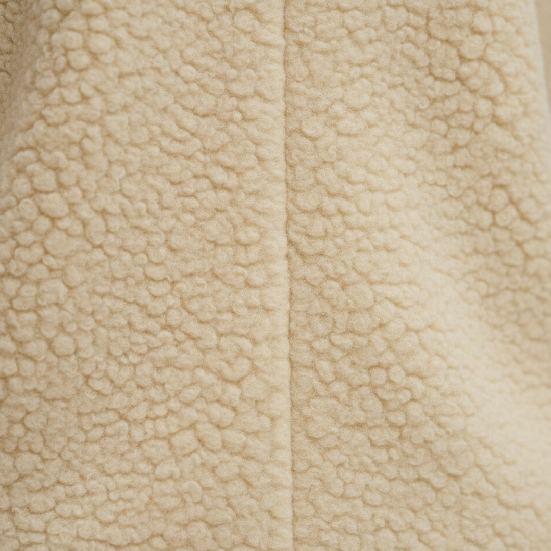 The Alina Sherpa Coat