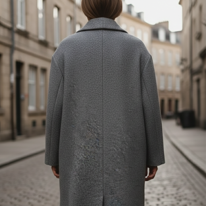 The Aria Wool-Blend Overcoat