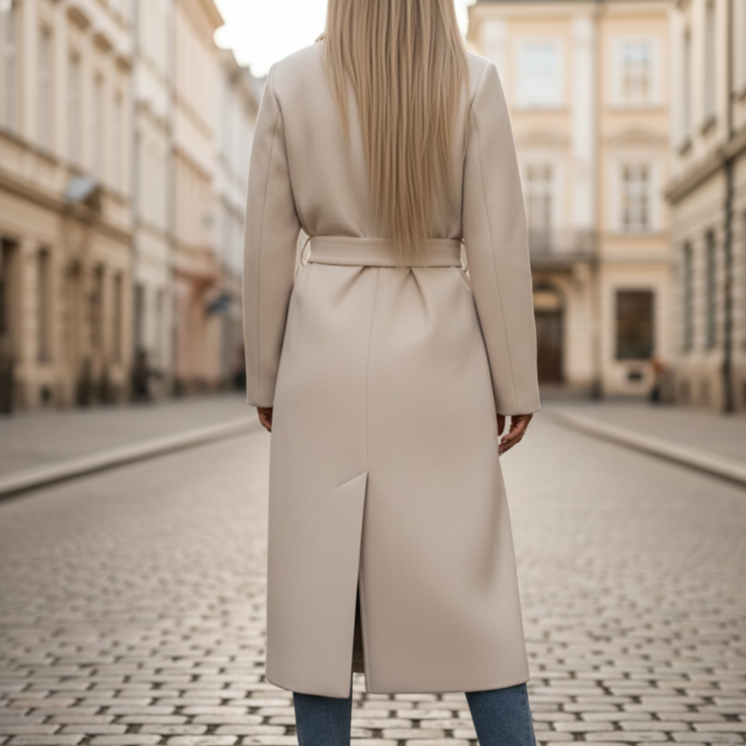 The Aurelia Belted Trench Coat
