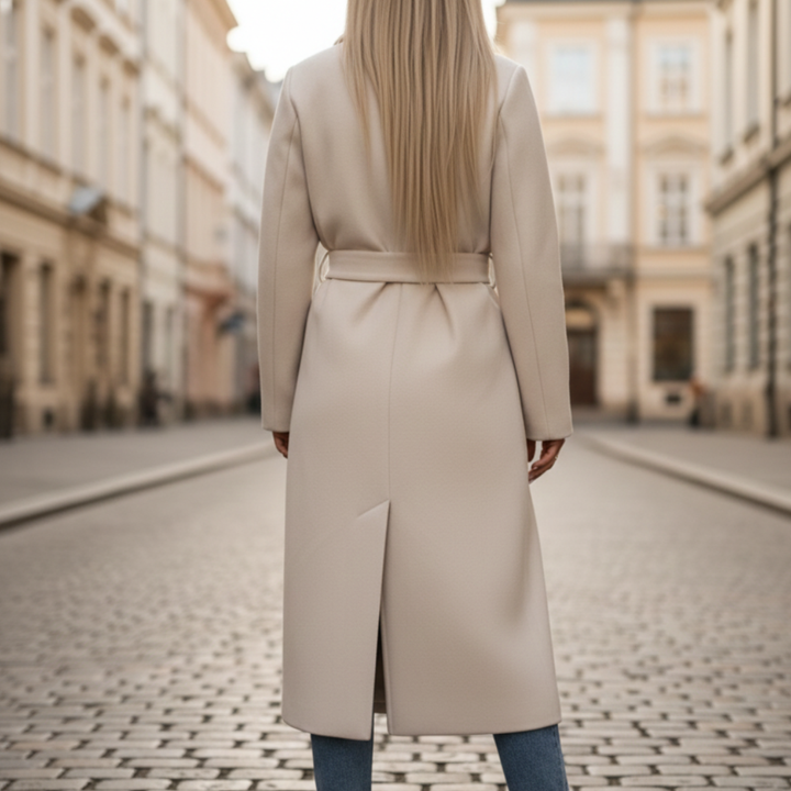 The Aurelia Belted Trench Coat