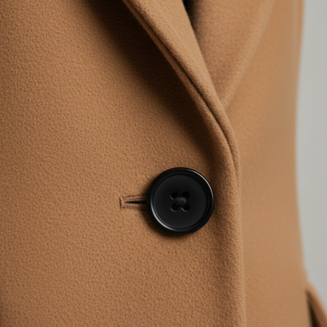 The Celeste Tailored Long Coat