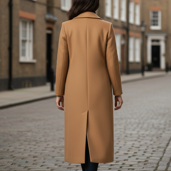 The Celeste Tailored Long Coat