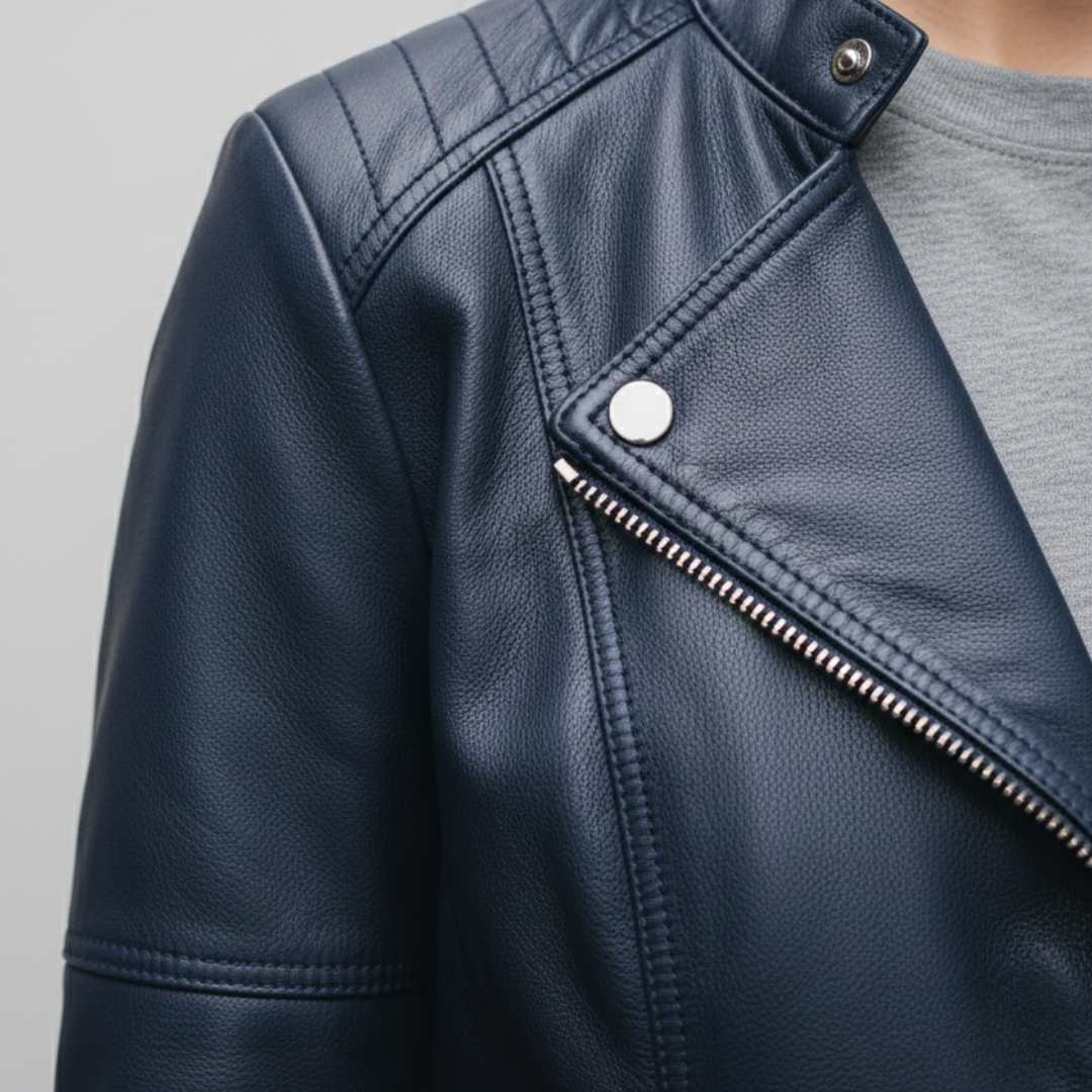 The Elena Leather Jacket