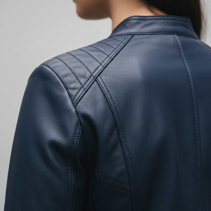 The Elena Leather Jacket