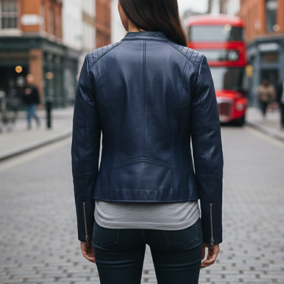The Elena Leather Jacket