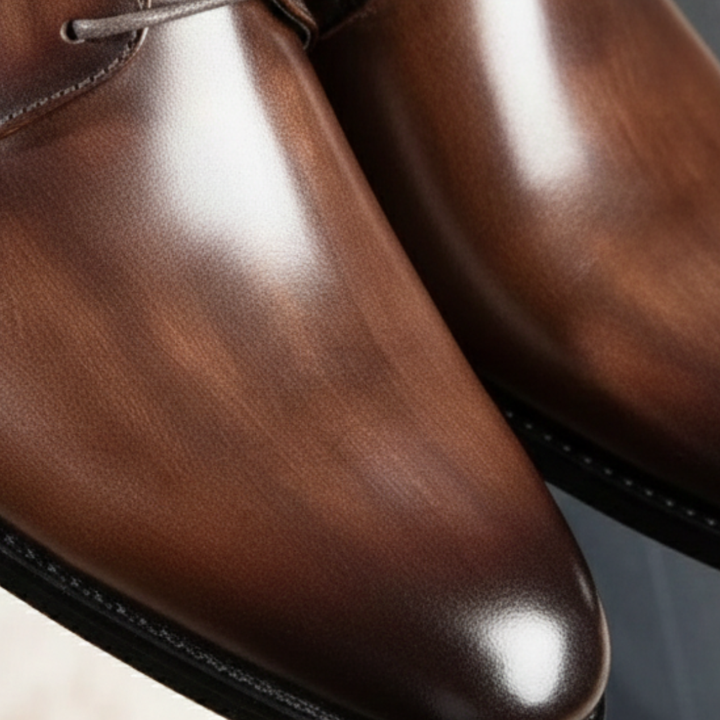 The Everett Leather Oxford Shoe