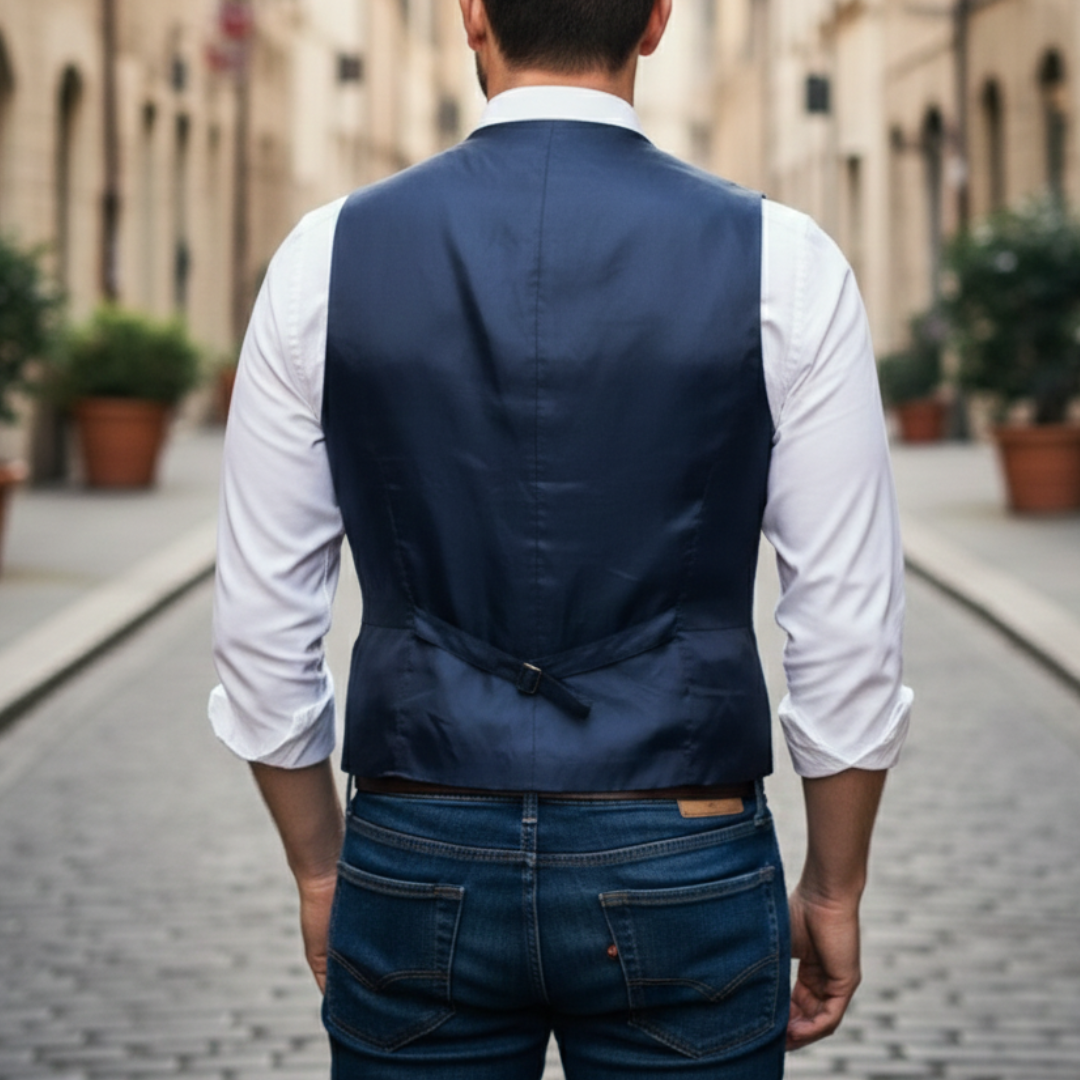 The Harrison Tailored Waistcoat