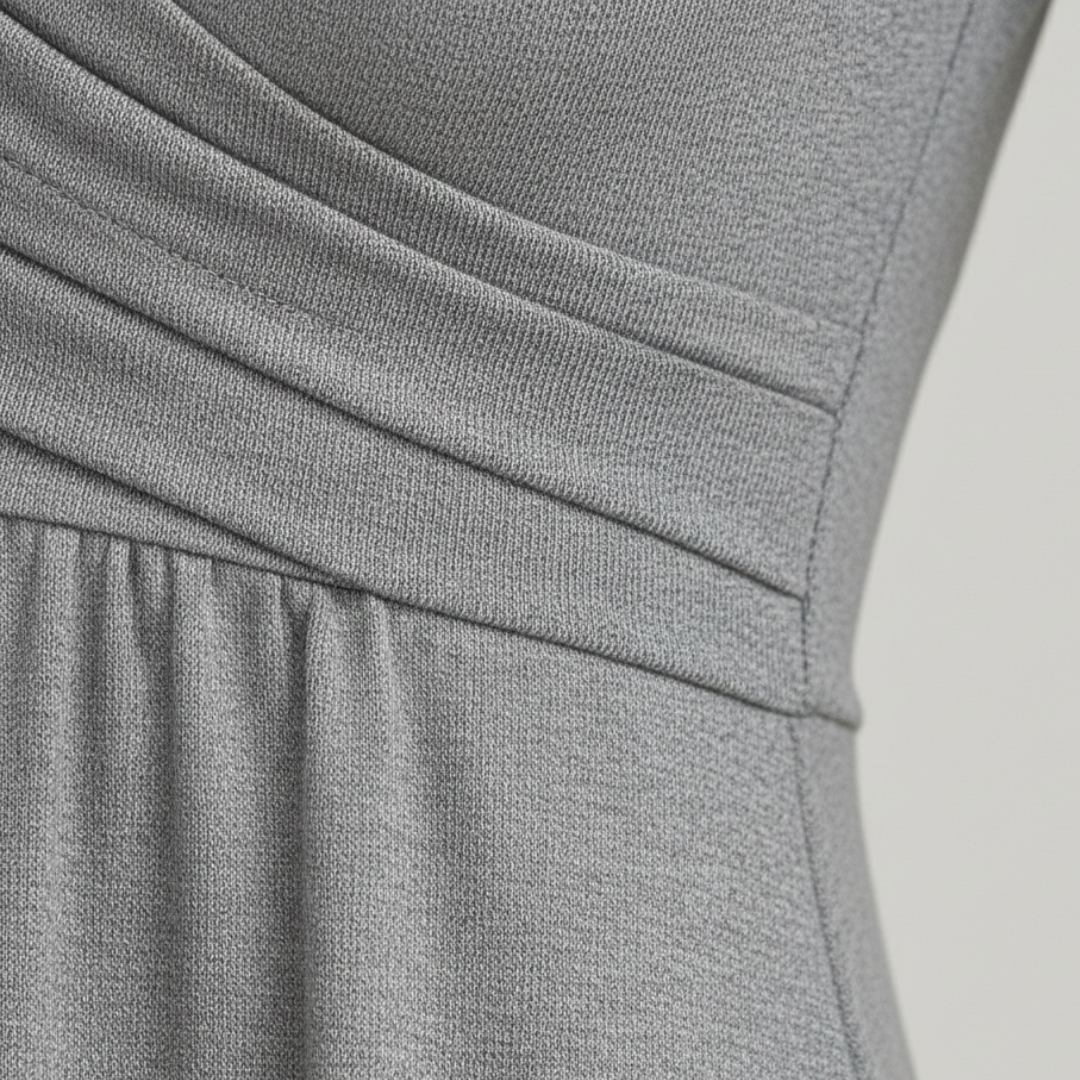 The Juliette Wrap Midi Dress