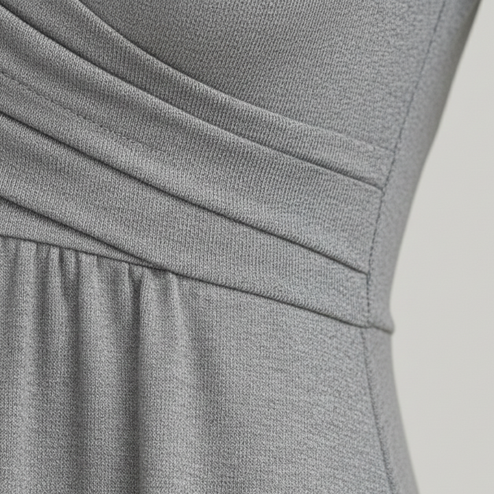 The Juliette Wrap Midi Dress