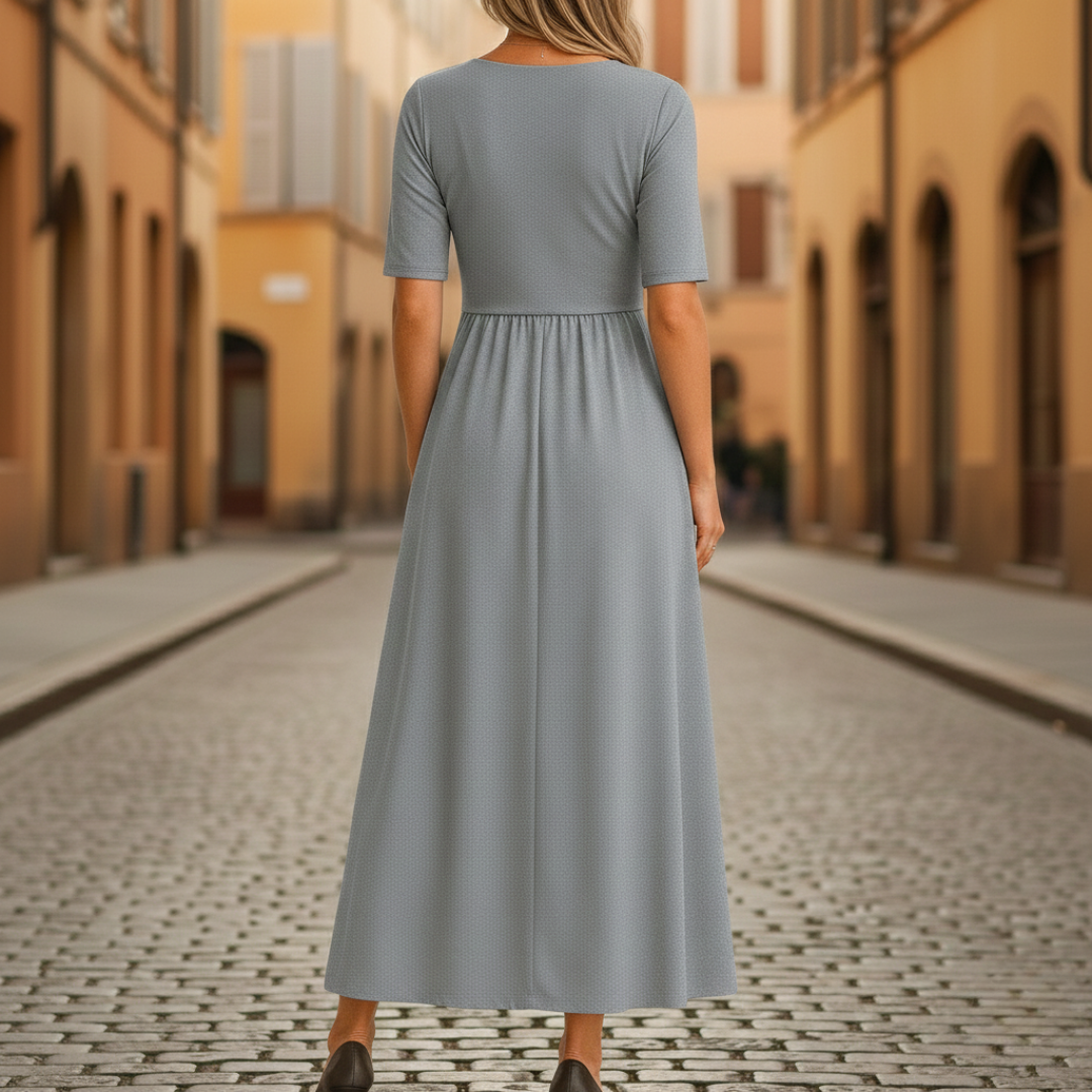 The Juliette Wrap Midi Dress