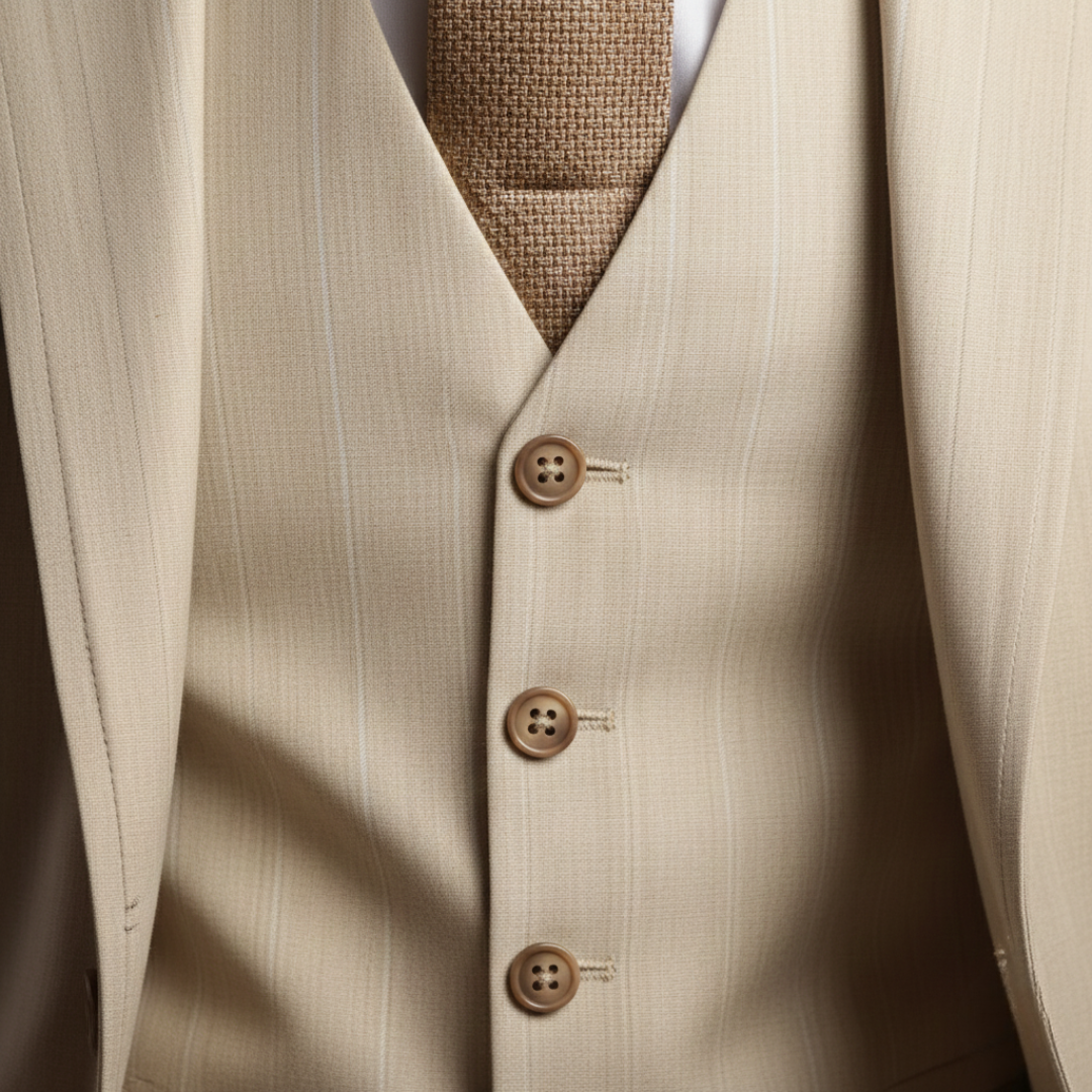 The Laurent Slim-Fit Three-Piece Suit