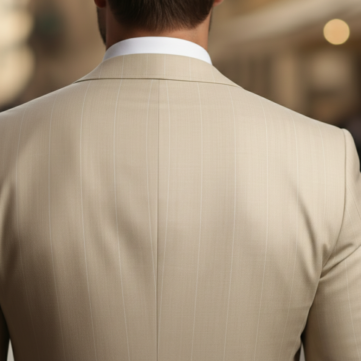 The Laurent Slim-Fit Three-Piece Suit