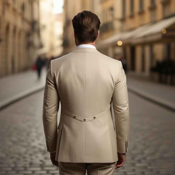 The Laurent Slim-Fit Three-Piece Suit