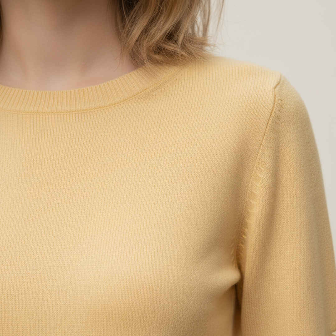 The Liora Classic Knit Sweater