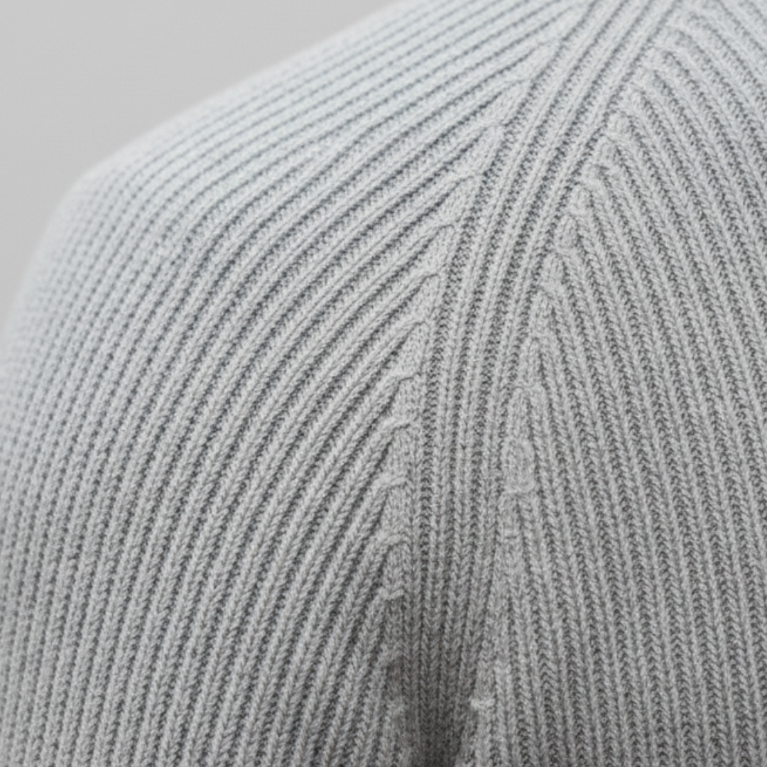 The Milo Half-Zip Knit Pullover