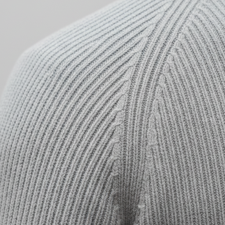 The Milo Half-Zip Knit Pullover