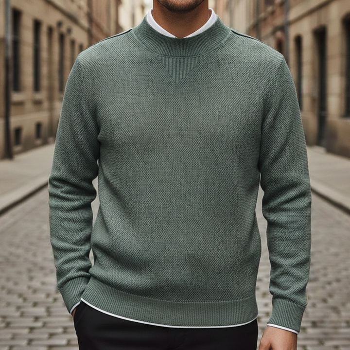 The Orion Textured Knit Sweater