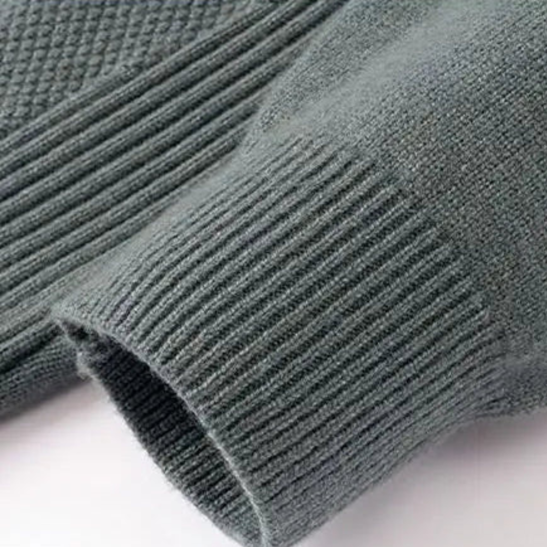 The Orion Textured Knit Sweater