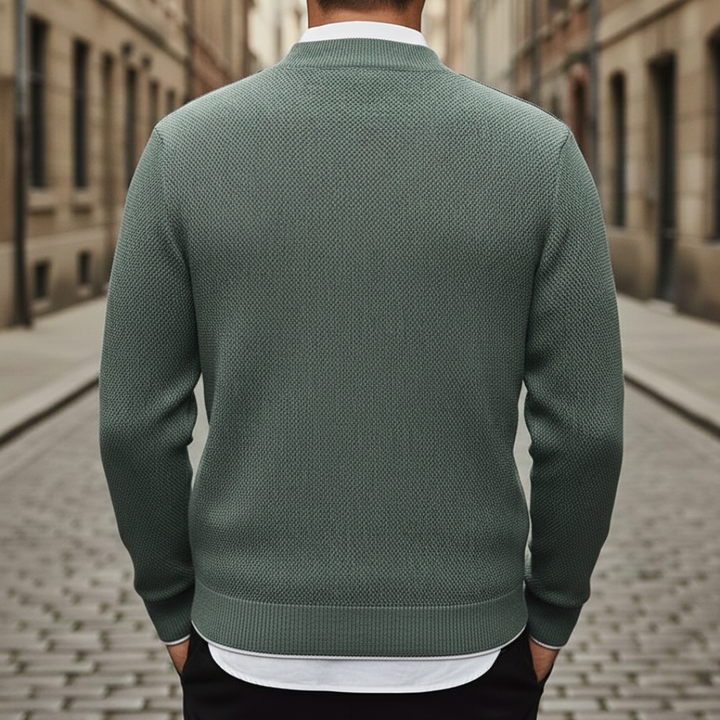 The Orion Textured Knit Sweater