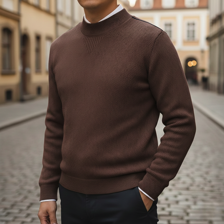 The Orion Textured Knit Sweater