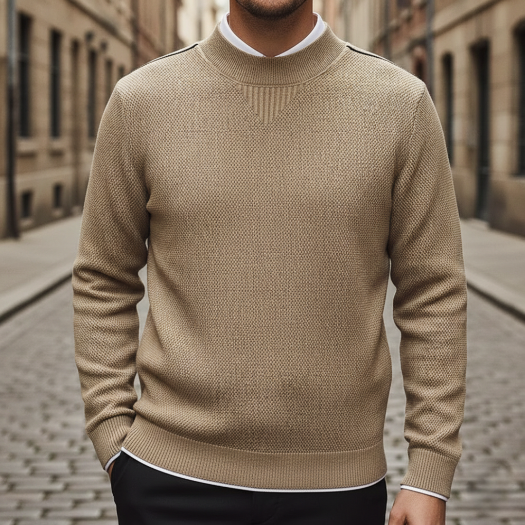 The Orion Textured Knit Sweater