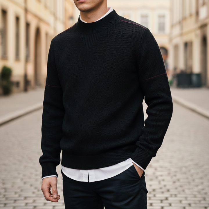 The Orion Textured Knit Sweater