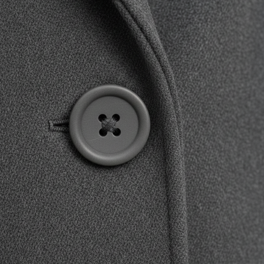 a brown long coat with a cape overlay and structured neckline, embodying refined style for fall and winter