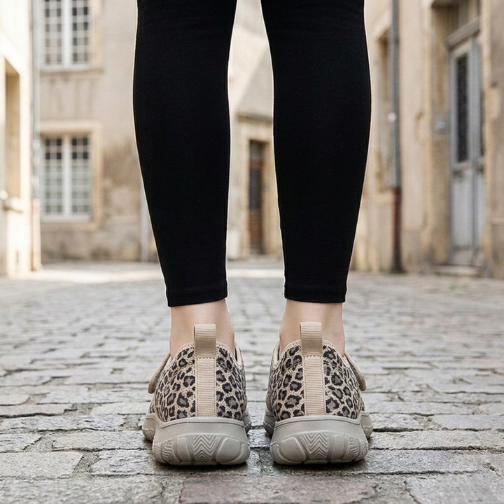 Women’s Adjustable Slip-On Walking Shoes